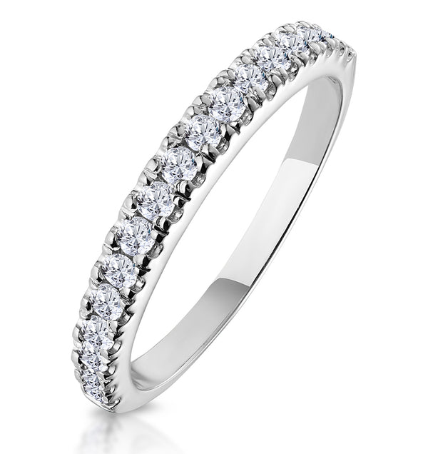 Jessica Matching Wedding Band 0.30ct H/Si Diamond in 18K White Gold